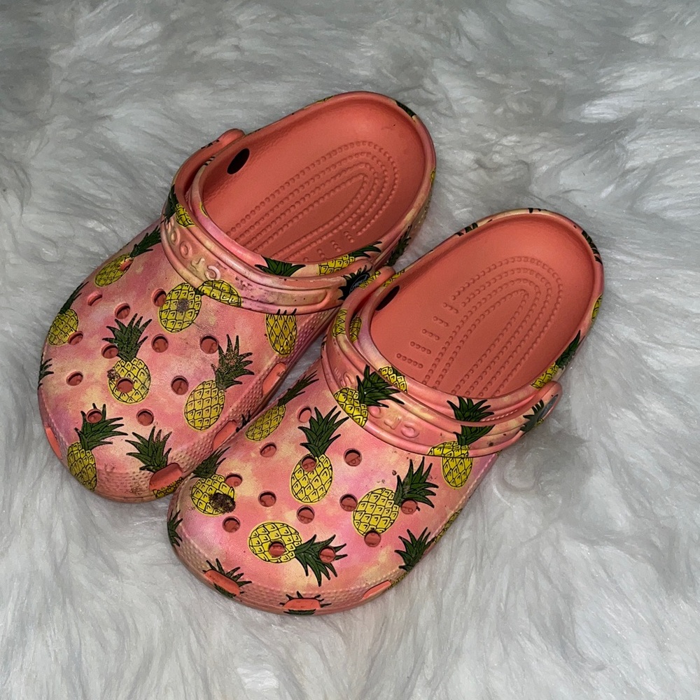 Crocs Classic Retro Resort Pineapple Crocs